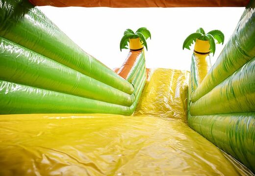 Kaufen sie die perfekte aufblasbare rutsche mit gorilla-thema und 3D-objekten für kinder. Bestellen sie aufblasbare rutschen jetzt online bei JB-Hüpfburgen Deutschland