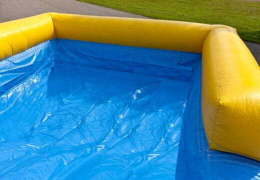 Kaufen sie einzigartige multifunktionale aufblasbare rutsche im strandthema mit planschbecken, beeindruckendem 3D-objekt, frischen farben und dem 3D-hindernis für kinder. Bestellen sie aufblasbare rutschen jetzt online bei JB-Hüpfburgen Deutschland