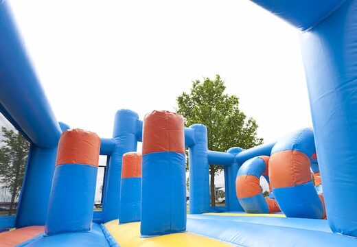 Einzigartige multifunktionsrutsche im clownfisch-design mit planschbecken, beeindruckendem 3D-objekt, frischen farben und den 3D-hindernissen für kinder. Kaufen sie aufblasbare rutschen jetzt online bei JB-Hüpfburgen Deutschland