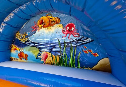 Holen sie sich Ihre aufblasbare oceanworld rutsche für kinder online. Bestellen sie jetzt aufblasbare rutschen bei JB-Hüpfburgen Deutschland