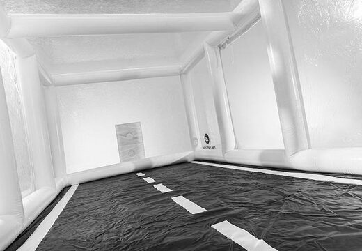 aufblasbare Showcase-Autokapsel, um das Fahrzeug zum Verkauf bereitzustellen