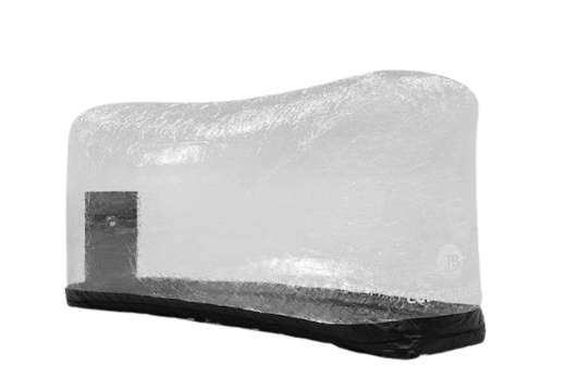 Bestellen Sie eine aufblasbare Motorradkapsel, um Ihr Motorrad zu verstauen