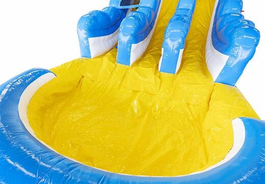 Große aufblasbare Rutsche mit Doppelrutsche für Kinder kaufen