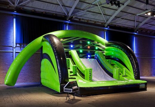 Aufblasbarer Hüpfburg-Hindernisparcours mit interaktivem Sport für Kinder zum Verkauf