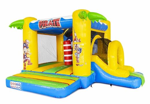 Kaufen Sie kompaktes aufblasbares Luftkissen im Piraten-Design für Kinder