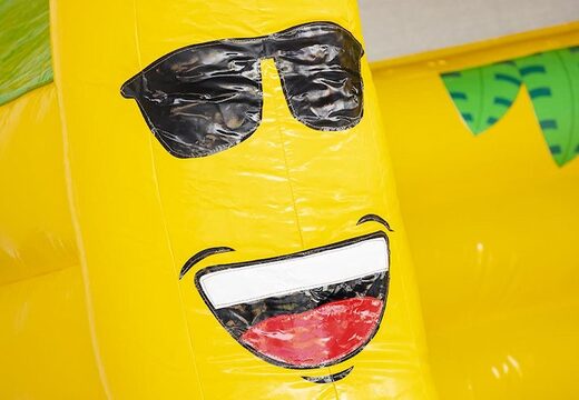 Aufblasbares Standard-Luftkissen mit Bananen und Affen darauf zum Verkauf für Kinder