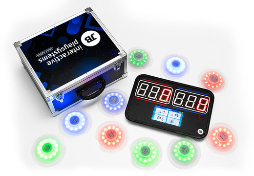 Interactieve play system met lampen om spellen te spelen voor kinderen en volwassenen kopen