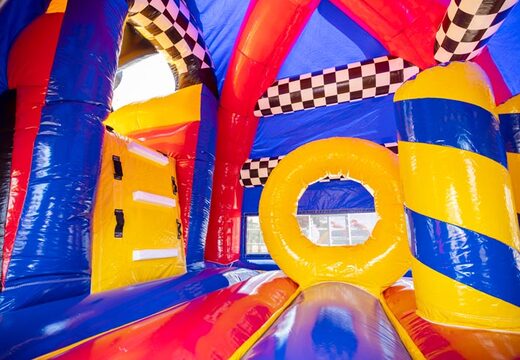 Multiplay-Superluftkissen im Formel-1-Design mit Rennwagen darauf für Kinder zu verkaufen