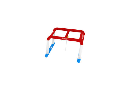 Opblaasbaar luchtdichte finsh obstakel met bel voor een sup parcours op het water bestellen