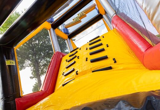 Mega-Sturmparcours mit Spannungsthema bestellen