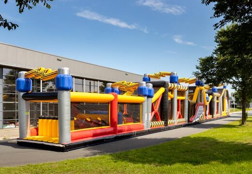 Mega-Hindernisparcours High Voltage Adventure Run kaufen