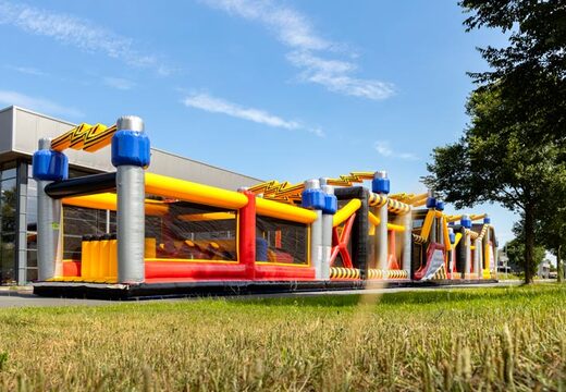 Mega Kletterparcours High Voltage Adventure Run zu verkaufen