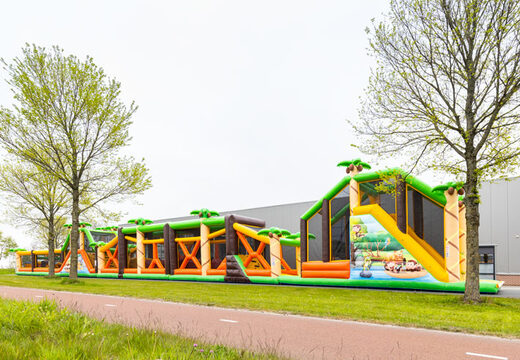 Mega Kletterparcours Jungle Adventure Run zu verkaufen