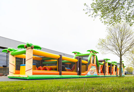 Kaufen Sie Mega-Hindernisparcours Jungle Adventure Run bei JB Inflatables