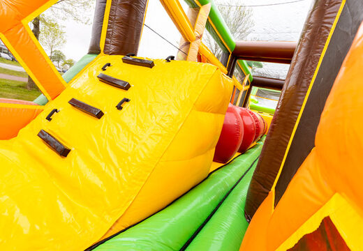 Mega-Hindernisparcours im Dschungel-Design zu verkaufen