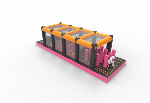 Kaufen Sie Obstacle Course XL-Komponente bei JB-Hüpfburgen Deutschland. Bestellen Sie jetzt online bei JB-Hüpfburgen Deutschland