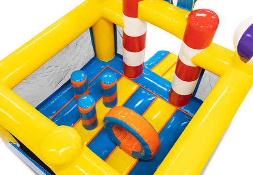 Holen Sie sich online 4 in 1 Rutsche Rubber Duck für Ihre Kinder, kaufen Sie aufblasbare Rutschen jetzt online bei JB-Hüpfburgen Deutschland