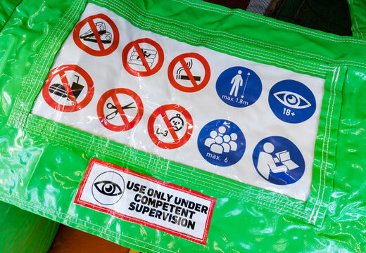 Kaufen Sie aufblasbare Mini-Multiplay-Hüpfburg im Löwen-Design für Kinder. Aufblasbare Hüpfburgen zum Verkauf bei JB-Hüpfburgen Deutschland