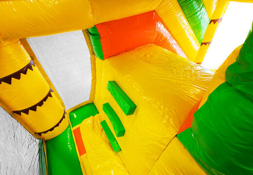 Bestellen Sie aufblasbare Hüpfburg Mini Multiplay Lion für Kinder. Aufblasbare Hüpfburgen zum Verkauf bei JB-Hüpfburgen Deutschland