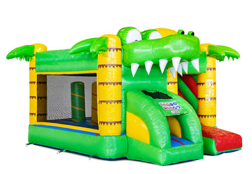 Aufblasbare Mini-Multiplay-Hüpfburg im Krokodil-Design zum Verkauf bei JB Inflatables. Bestellen Sie aufblasbare Hüpfburgen bei JB-Hüpfburgen Deutschland