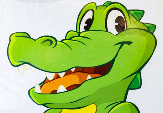 Kaufen Sie aufblasbare Hüpfburg Mini Multiplay im Krokodil-Design für Kinder. Aufblasbare Hüpfburgen zum Verkauf bei JB-Hüpfburgen Deutschland