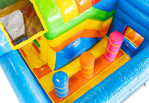 Kaufen Sie aufblasbare Hüpfburg Mini Multiplay Unicorn für Ihre Kinder. Bestellen Sie aufblasbare Hüpfburgen bei JB-Hüpfburgen Deutschland