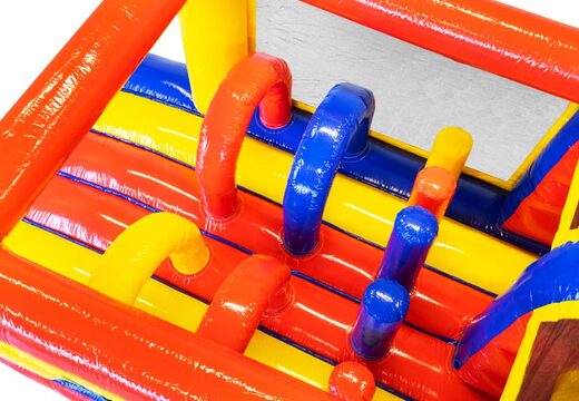 13 meter langer aufblasbarer Standard Parcours für Kinder. Kaufen sie aufblasbare hindernisparcours jetzt online bei JB-Hüpfburgen Deutschland