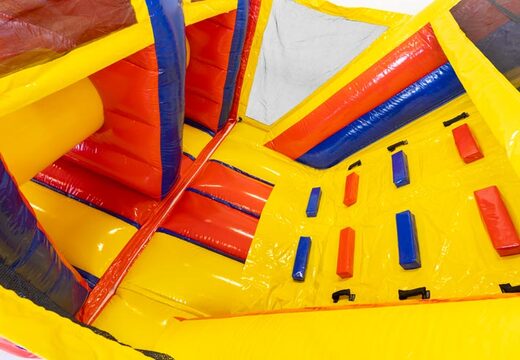 Kaufen Sie einen 13 meter aufblasbaren Hindernisparcours Standard für Kinder. Bestellen sie aufblasbare parcours jetzt online bei JB-Hüpfburgen Deutschland