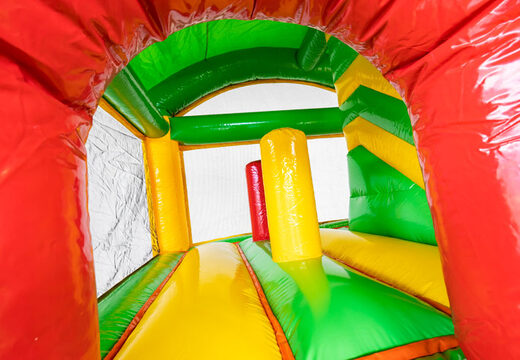 Aufblasbare Multibox Hüpfburg Dino zu verkaufen