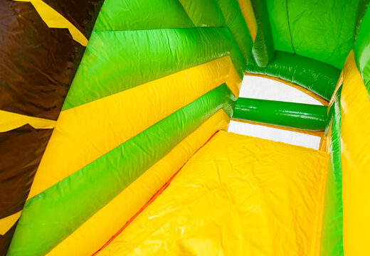 Bestellen Sie aufblasbare Multibox Hüpfburg dino bezogen