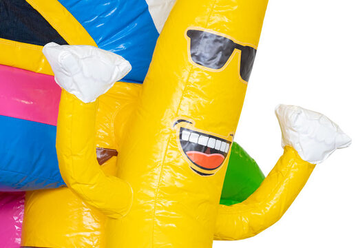 Aufblasbare Multibox Hüpfburg Sommerparty bestellen