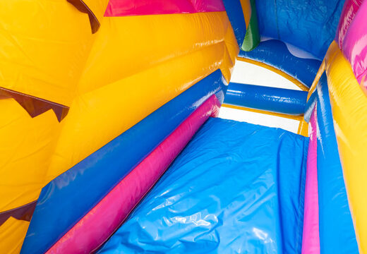 Aufblasbare Multibox Hüpfburg Sommerfest überdacht zu verkaufen