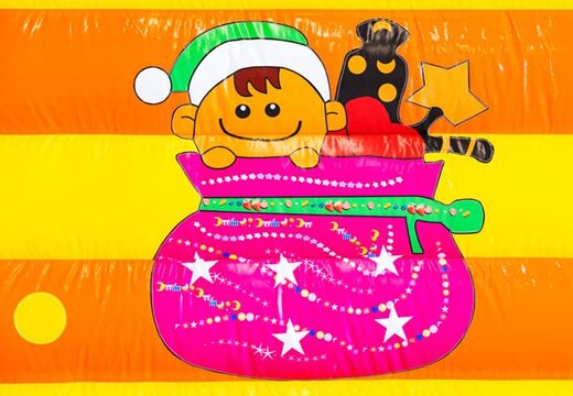 Hüpfburg zum Thema Zirkus kaufen