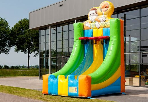 Tragbares Basketballspiel