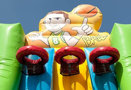 Aufblasbare Basketballringe