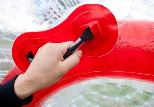 Griff am aufblasbaren Ball