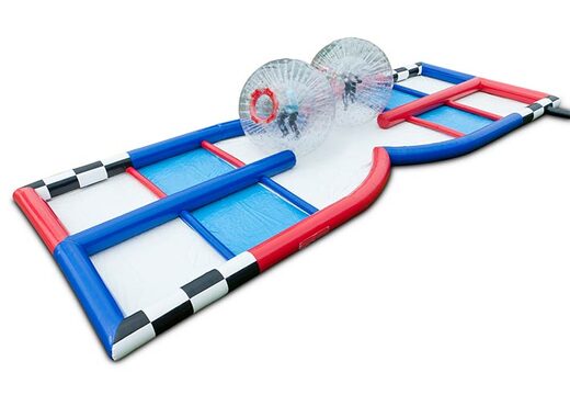 Kaufen Sie Bubble Track Court bei JB Inflatables