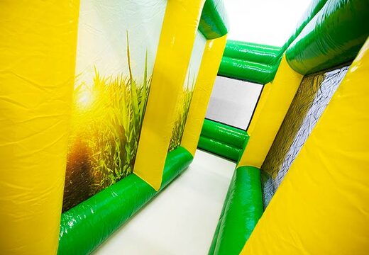 Kaufen Sie gelb mit grünem Labyrinth