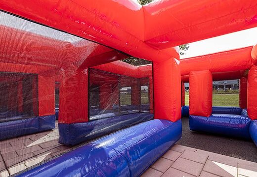 Rotes und blaues Labyrinth kaufen