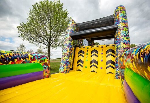 Kaufen Sie Freestyle Run Hüpfburg bei JB Inflatables