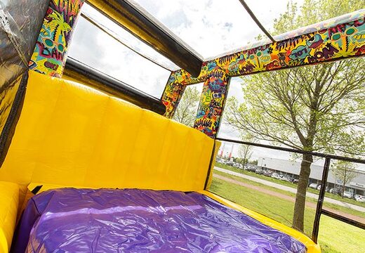 Freerun-Strecke aufblasbar