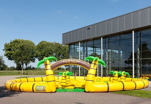 Aufblasbares Golfspiel tropisch