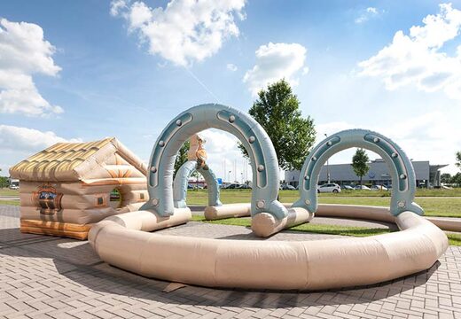 Westliche aufblasbare Rennstrecke