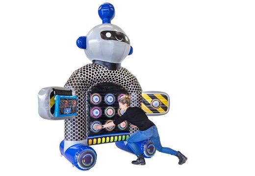Bestellen Sie das aufblasbare IPS-Roboterspiel online bei JB Inflatables