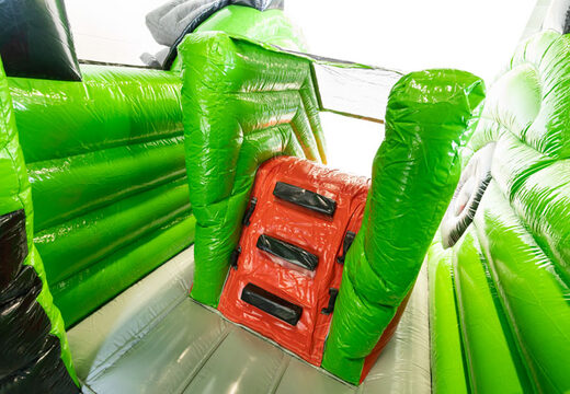 Hüpfburg mit Firmendaten zu verkaufen