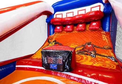 Kaufen Sie ein interaktives Basketballspiel online bei JB Inflatables