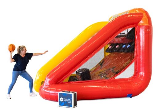 Kaufen Sie ein mehrfarbiges Basketballspiel für den Wettbewerb