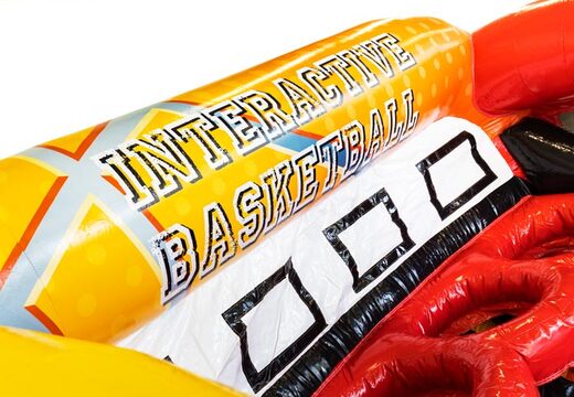 Bestellen Sie ein interaktives Basketballspiel online