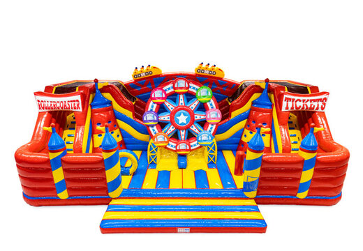 Oberteil von Slideworld Rollercoaster