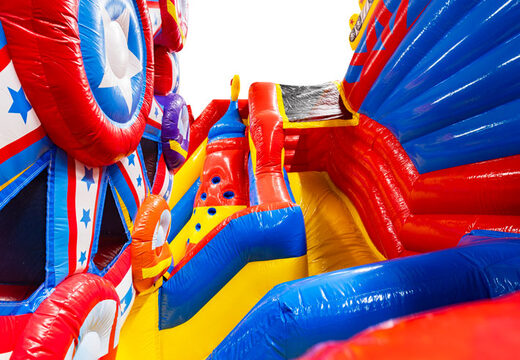 Aufblasbare Rutsche von Slideworld JB in Meppel